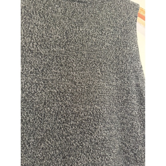Womens Sweater Dress‎ Size Large Sleeveless Turtleneck Causal Chic Cozy Winter - Picture 4 of 7